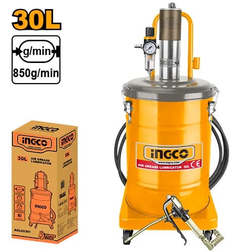 ENGRASADORA NEUMATICA 30L INGCO.
