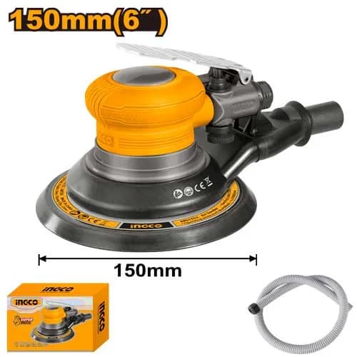 LIJADORA NEUMATICA 6" - 10500RPM- INGCO