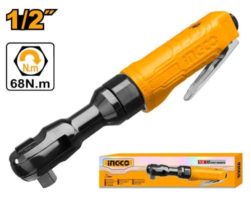 LLAVE NEUMATICA 1/2" C/RACHA INGCO