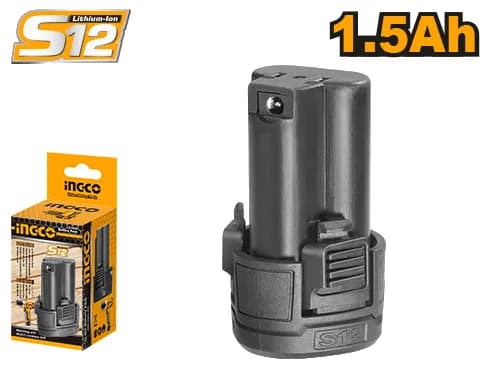 BATERIA 12V DE 1.5AMP IONES DE LITIO
