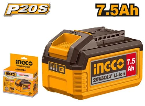 BATERIA 20V 7,5 AMP INGCO
