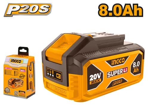 BATERIA 20V 8,0 AMP INGCO