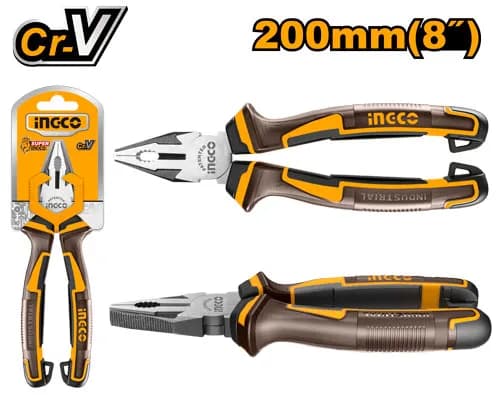 ALICATE INDUSTRIAL 200MM 8" INGCO
