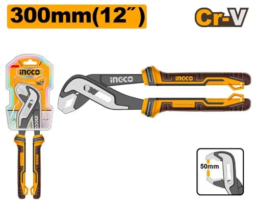 ALICATE BOMBA INDUSTRIAL 300MM 12" INGCO