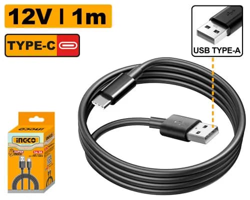 CABLE USB TIPO A-C 1M INGCO