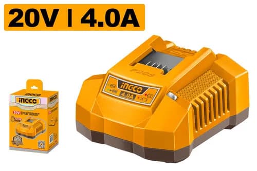 CARGADOR DE BATERIA 20V 4AM-INGCO