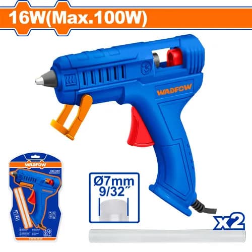 PISTOLA DE SILICON 100W 110-120V-60HZ WADFOW