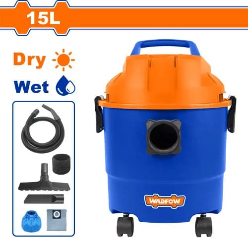ASPIRADORA 1100W 15L WADFOW