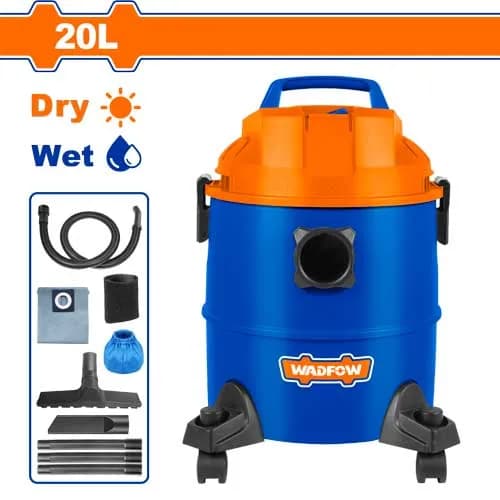 ASPIRADORA 1100W 20L WADFOW