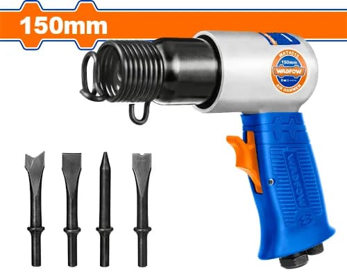 MARTILLO NEUMATICO 150MM/90PSI CINCEL INCLUIDO WADFOW