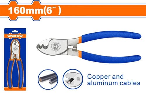 ALICATE CORTA CABLES 6"" WADFOW