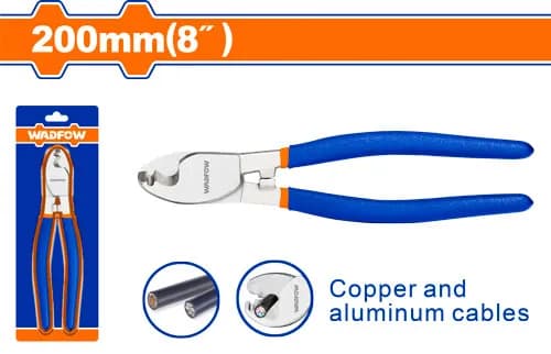 ALICATE CORTA CABLES 8"" WADFOW
