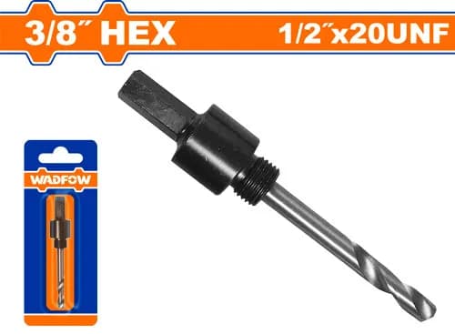 ACOPLE PARA SIERRA VASTAGO 3/8"" P/SIERRA DE 14MM A 30MM WADFOW