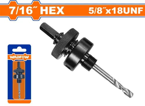 ACOPLE PARA SIERRA VASTAGO 7/16" P/SIERRA DE 32MM A 210MM WADFOW