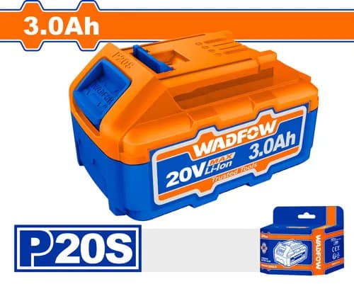 BATERIA 20V 3,0AMP WADFOW