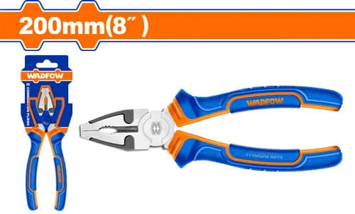 ALICATE DE COMBINACION 8"/200MM BICOLOR WADFOW